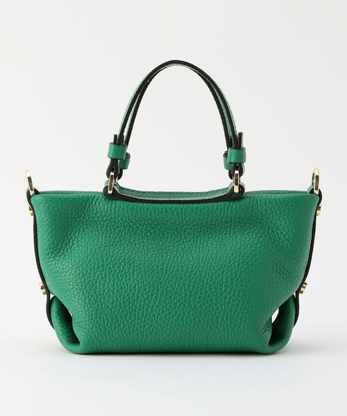 LORISTELLA(ロリステッラ)の「【LORISTELLA/ロリステッラ】チェーンショルダーミニトートバッグ(トートバッグ・レディース・ブラック/キャメル/ライトパープル/オフホワイト/グリーン・FREE)」の1枚目の写真