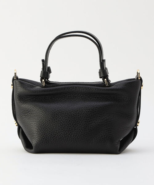 LORISTELLA(ロリステッラ)の「【LORISTELLA/ロリステッラ】チェーンショルダーミニトートバッグ(トートバッグ・レディース・ブラック/キャメル/ライトパープル/オフホワイト/グリーン・FREE)」の3枚目の写真