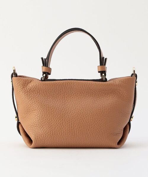 LORISTELLA(ロリステッラ)の「【LORISTELLA/ロリステッラ】チェーンショルダーミニトートバッグ(トートバッグ・レディース・ブラック/キャメル/ライトパープル/オフホワイト/グリーン・FREE)」の10枚目の写真