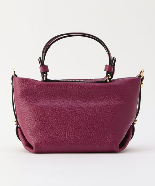 LORISTELLA(ロリステッラ)の「【LORISTELLA/ロリステッラ】チェーンショルダーミニトートバッグ(トートバッグ・レディース・ブラック/キャメル/ライトパープル/オフホワイト/グリーン・FREE)」の17枚目の写真