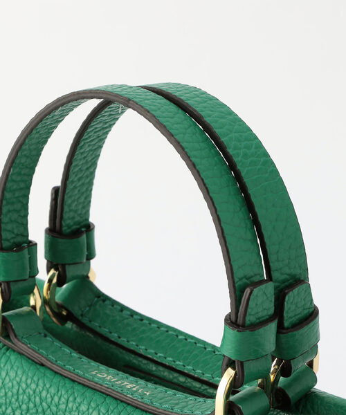 LORISTELLA(ロリステッラ)の「【LORISTELLA/ロリステッラ】チェーンショルダーミニトートバッグ(トートバッグ・レディース・ブラック/キャメル/ライトパープル/オフホワイト/グリーン・FREE)」の18枚目の写真