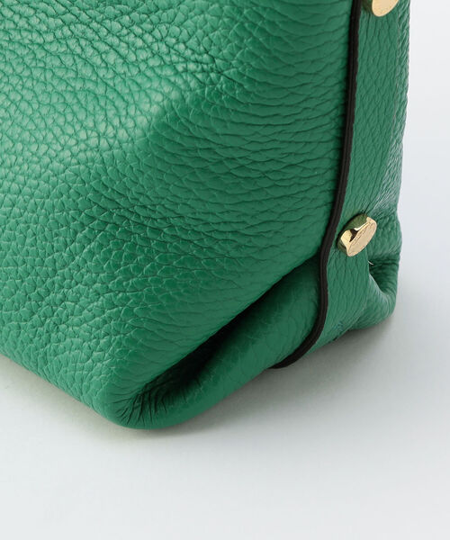 LORISTELLA(ロリステッラ)の「【LORISTELLA/ロリステッラ】チェーンショルダーミニトートバッグ(トートバッグ・レディース・ブラック/キャメル/ライトパープル/オフホワイト/グリーン・FREE)」の21枚目の写真