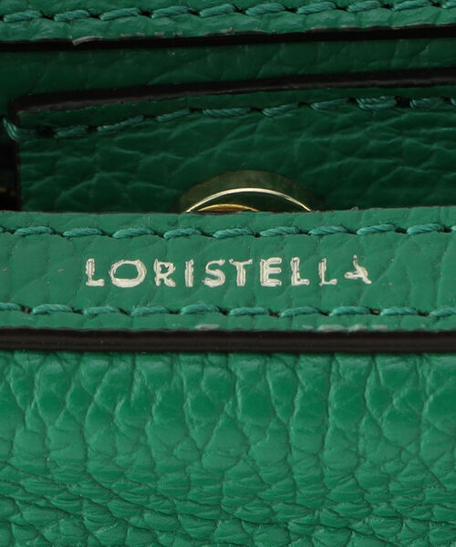 LORISTELLA(ロリステッラ)の「【LORISTELLA/ロリステッラ】チェーンショルダーミニトートバッグ(トートバッグ・レディース・ブラック/キャメル/ライトパープル/オフホワイト/グリーン・FREE)」の22枚目の写真