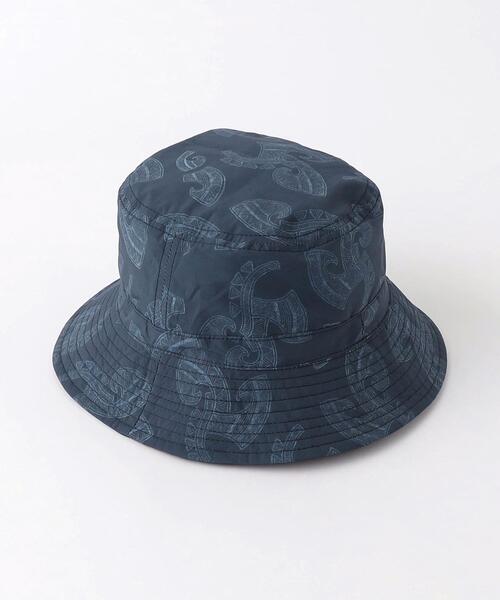 reyn spooner(レインスプーナー)の「【別注】<reyn spooner×green label relaxing>バケットハット(ハット・メンズ・ブラック/ベージュ/ネイビー・FREE)」の3枚目の写真