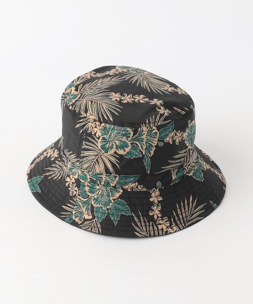 reyn spooner(レインスプーナー)の「【別注】<reyn spooner×green label relaxing>バケットハット(ハット・メンズ・ブラック/ベージュ/ネイビー・FREE)」の1枚目の写真