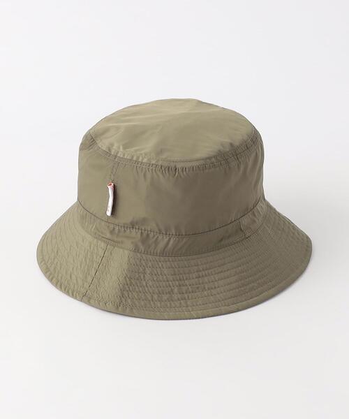 reyn spooner(レインスプーナー)の「【別注】<reyn spooner×green label relaxing>バケットハット(ハット・メンズ・ブラック/ベージュ/ネイビー・FREE)」の5枚目の写真