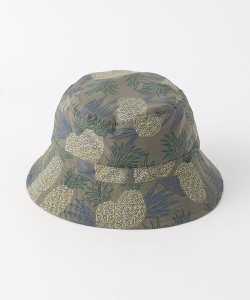 reyn spooner(レインスプーナー)の「【別注】<reyn spooner×green label relaxing>バケットハット(ハット・メンズ・ブラック/ベージュ/ネイビー・FREE)」の10枚目の写真