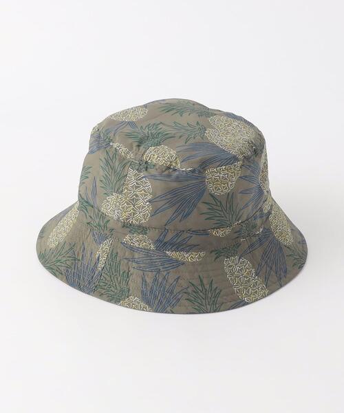reyn spooner(レインスプーナー)の「【別注】<reyn spooner×green label relaxing>バケットハット(ハット・メンズ・ブラック/ベージュ/ネイビー・FREE)」の12枚目の写真