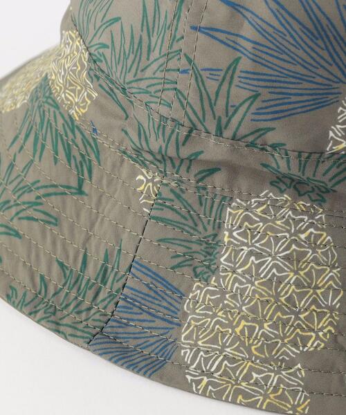 reyn spooner(レインスプーナー)の「【別注】<reyn spooner×green label relaxing>バケットハット(ハット・メンズ・ブラック/ベージュ/ネイビー・FREE)」の6枚目の写真