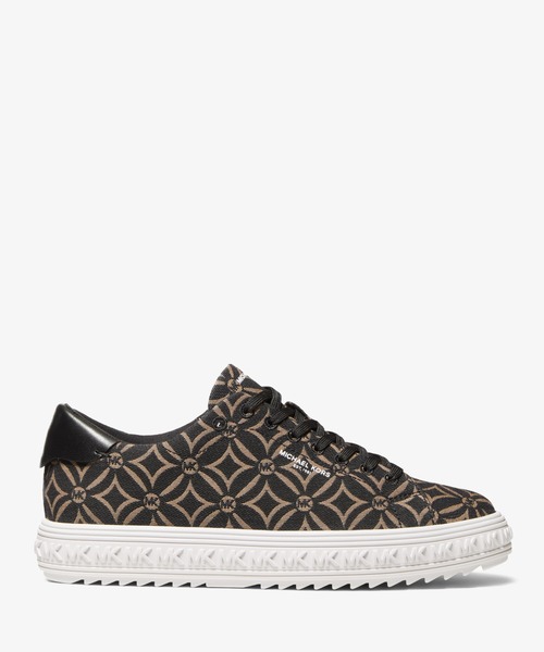 Michael Kors ブラック/ブラウン スニーカー 中古・古着通販】MICHAEL KORS (マイケルコース) スニーカー