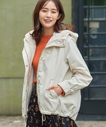 grove | 【3WAY】理想の着回し叶うふんわりマンパ（フェイクファーベスト付）(その他アウター)