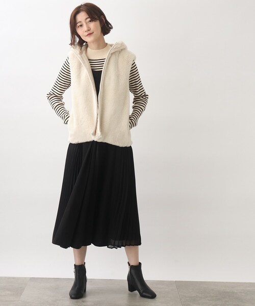 grove（グローブ）の「◇【3WAY】理想の着回し叶うふんわりマンパ 
