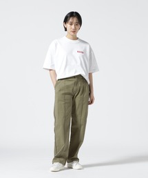 AVIREX | MINI HERINBONE TROUSER PANTS/ ミニヘリンボーントラウザーパンツ(その他パンツ)