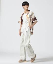 AVIREX | MINI HERINBONE TROUSER PANTS/ ミニヘリンボーントラウザーパンツ(その他パンツ)