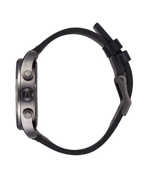 NIXON（ニクソン）の「【NIXON/ニクソン】Sentry Chrono Leather アナログ 電池式（アナログ腕時計）」 WEAR