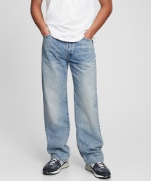 GAP | ウォッシュウェル '90S ルーズデニム(デニムパンツ)