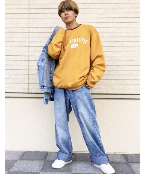 GAP（ギャップ）の「ウォッシュウェル '90S ルーズデニム（デニムパンツ・メンズ・ライトインディゴブルー・29W 30L/30W 30L/31W 30L/32W 30L/33W 32L/28W 30L/34W 32L/32W 32L/36W 32L/31W 32L）」の10枚目の写真