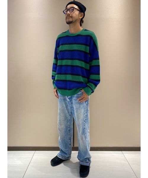 GAP（ギャップ）の「ウォッシュウェル '90S ルーズデニム（デニムパンツ・メンズ・ライトインディゴブルー・29W 30L/30W 30L/31W 30L/32W 30L/33W 32L/28W 30L/34W 32L/32W 32L/36W 32L/31W 32L）」の21枚目の写真