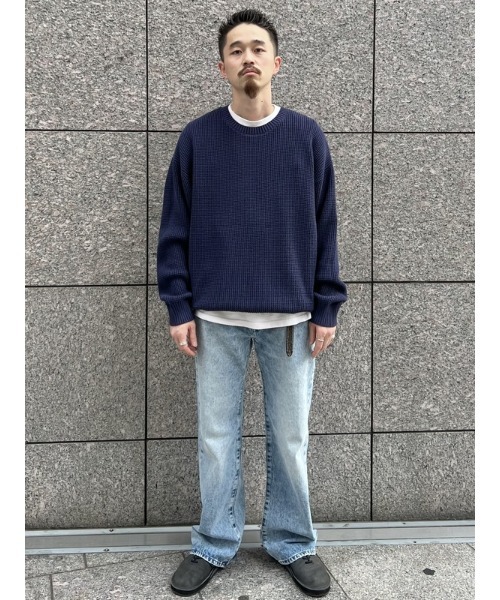 GAP（ギャップ）の「ウォッシュウェル '90S ルーズデニム（デニムパンツ・メンズ・ライトインディゴブルー・29W 30L/30W 30L/31W 30L/32W 30L/33W 32L/28W 30L/34W 32L/32W 32L/36W 32L/31W 32L）」の20枚目の写真