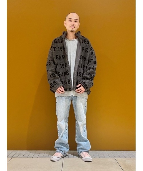 GAP（ギャップ）の「ウォッシュウェル '90S ルーズデニム（デニムパンツ・メンズ・ライトインディゴブルー・29W 30L/30W 30L/31W 30L/32W 30L/33W 32L/28W 30L/34W 32L/32W 32L/36W 32L/31W 32L）」の15枚目の写真