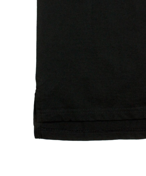 Universal Style Wear（ユニバーサルスタイルウェア）の「Universal Style Wear 尾州 ビシュウ ロンTee (MADE IN JAPAN)（Tシャツ/カットソー・メンズ・ブラック/オフホワイト/杢グレー・MEDIUM/LARGE/X-LARGE）」の8枚目の写真