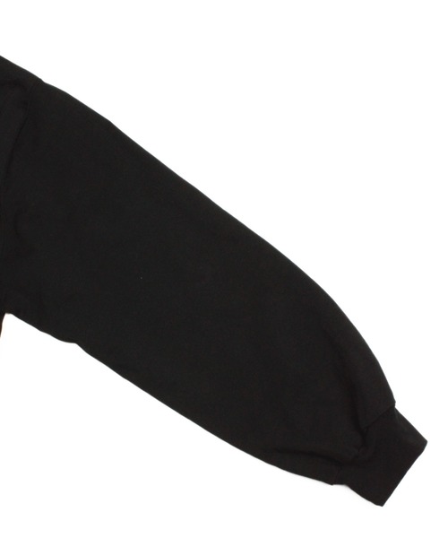 Universal Style Wear（ユニバーサルスタイルウェア）の「Universal Style Wear 尾州 ビシュウ ロンTee (MADE IN JAPAN)（Tシャツ/カットソー・メンズ・ブラック/オフホワイト/杢グレー・MEDIUM/LARGE/X-LARGE）」の6枚目の写真