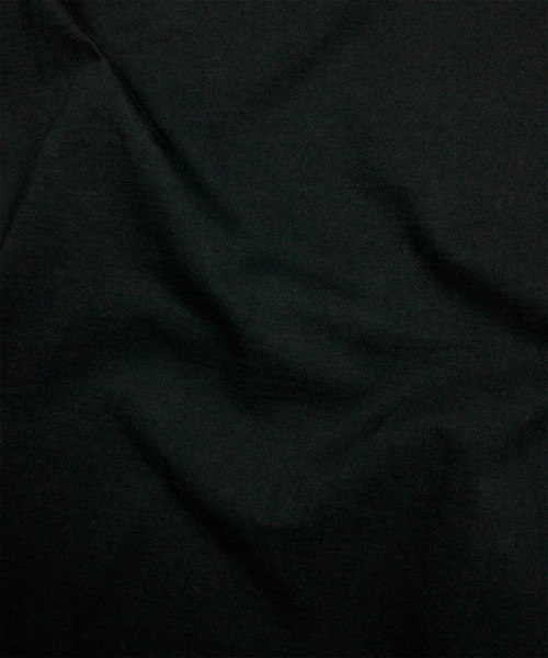Universal Style Wear（ユニバーサルスタイルウェア）の「Universal Style Wear 尾州 ビシュウ ロンTee (MADE IN JAPAN)（Tシャツ/カットソー・メンズ・ブラック/オフホワイト/杢グレー・MEDIUM/LARGE/X-LARGE）」の14枚目の写真