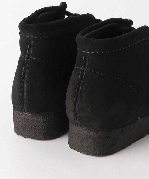 Clarks（クラークス）の「＜Clarks＞スエード ワラビーブーツ（モカシン/デッキシューズ・レディース・ブラック・4/6/5）」の8枚目の写真