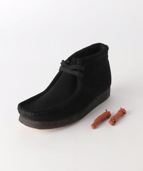 Clarks（クラークス）の「＜Clarks＞スエード ワラビーブーツ（モカシン/デッキシューズ・レディース・ブラック・4/6/5）」の7枚目の写真