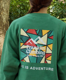 【Franklin Climbing/フランクリンクライミング】ボックスロゴスウエット