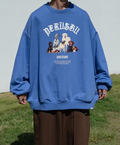ブランド古着 スウェットカットソー スウェット Perushu ペルーシュ のファッション通販 Zozoused