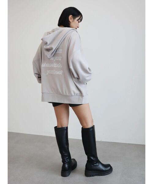 ENVYM（アンビー）の「ENVYM.合成皮革ショートパンツ（その他パンツ・レディース・ブラック・S/M）」の5枚目の写真