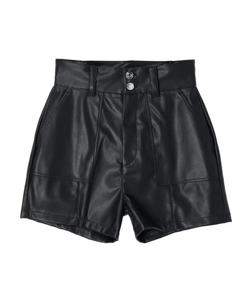 ENVYM（アンビー）の「ENVYM.合成皮革ショートパンツ（その他パンツ・レディース・ブラック・S/M）」の14枚目の写真