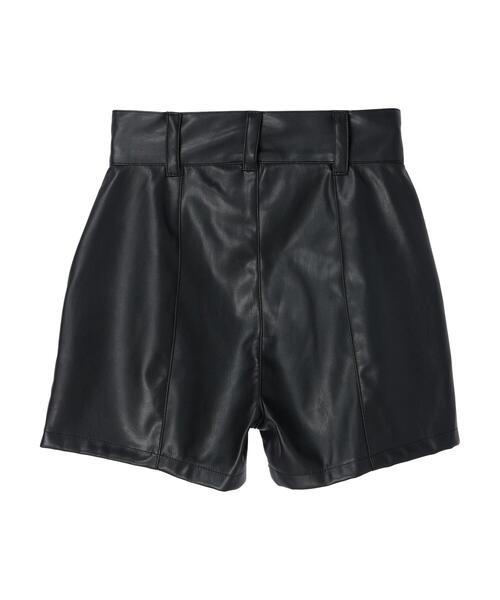 ENVYM（アンビー）の「ENVYM.合成皮革ショートパンツ（その他パンツ・レディース・ブラック・S/M）」の15枚目の写真