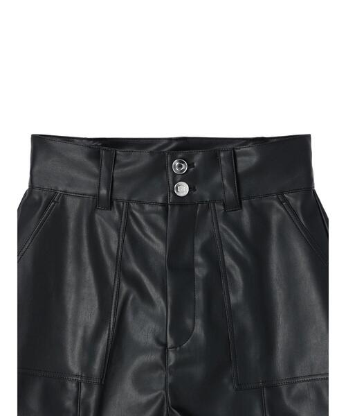 ENVYM（アンビー）の「ENVYM.合成皮革ショートパンツ（その他パンツ・レディース・ブラック・S/M）」の16枚目の写真