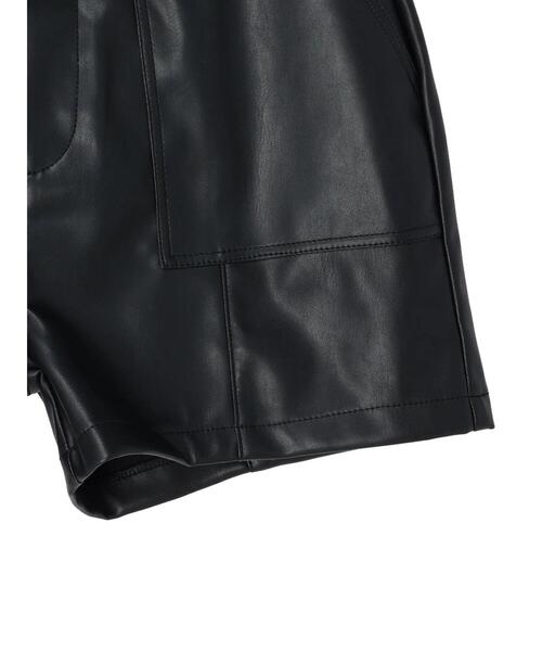 ENVYM（アンビー）の「ENVYM.合成皮革ショートパンツ（その他パンツ・レディース・ブラック・S/M）」の18枚目の写真