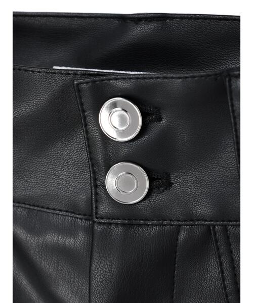 ENVYM（アンビー）の「ENVYM.合成皮革ショートパンツ（その他パンツ・レディース・ブラック・S/M）」の20枚目の写真