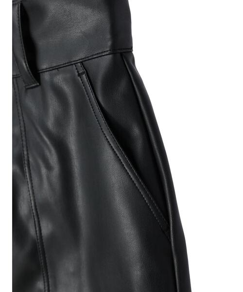 ENVYM（アンビー）の「ENVYM.合成皮革ショートパンツ（その他パンツ・レディース・ブラック・S/M）」の21枚目の写真