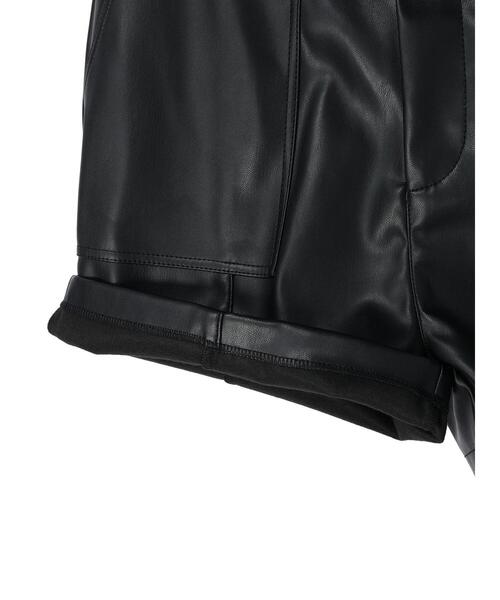 ENVYM（アンビー）の「ENVYM.合成皮革ショートパンツ（その他パンツ・レディース・ブラック・S/M）」の22枚目の写真