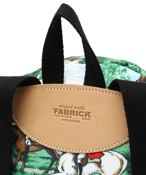 FABRICK(ファブリック)の「FABRICK Vintage Re-build URBAN DAY PACK(バックパック/リュック・メンズ・その他・FREE)」の4枚目の写真