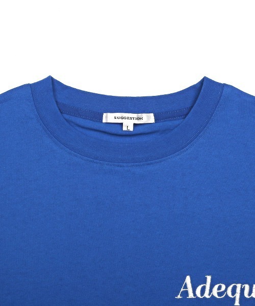 LUXSTYLE(ラグスタイル)の「袖ロゴプリントロンT(Tシャツ/カットソー・メンズ・ホワイト/ブラック/ブルー/グリーン・L/M)」の17枚目の写真