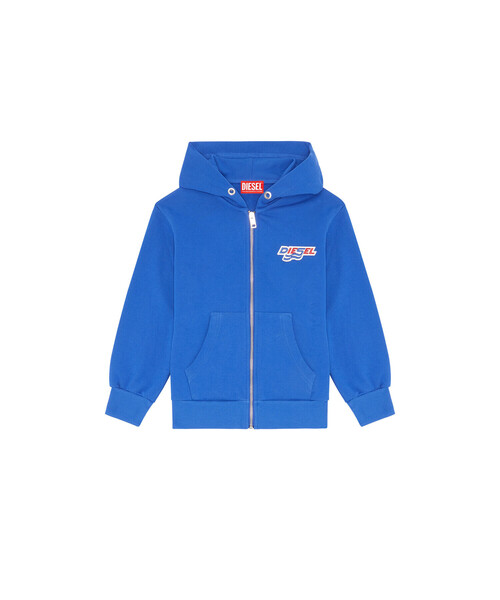 DIESEL（ディーゼル）の「キッズ スウェットパーカー ロゴ