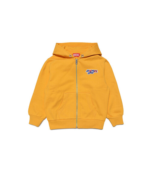 DIESEL ディーゼル パーカー 黄 XS 0124924A0020 DIESEL（ディーゼル）パーカー 黄 サイズ:XS メンズ