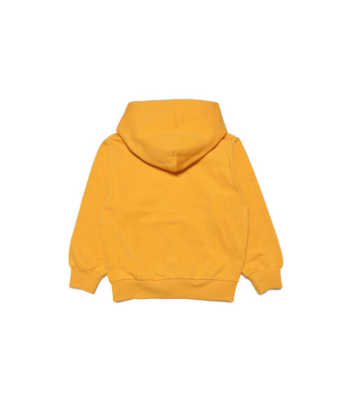 DIESEL（ディーゼル）の「キッズ スウェットパーカー ロゴ