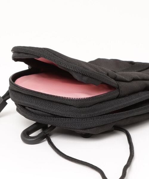 MILKFED.(ミルクフェド)の「ACTIVE MOLLE UTILITY POUCH(ショルダーバッグ・レディース・ライトパープル/ライトグリーン/ブラック/ライトピンク・ONE SIZE)」の21枚目の写真