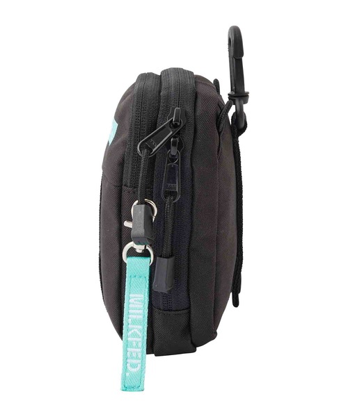 MILKFED.(ミルクフェド)の「ACTIVE MOLLE UTILITY POUCH(ショルダーバッグ・レディース・ライトパープル/ライトグリーン/ブラック/ライトピンク・ONE SIZE)」の6枚目の写真