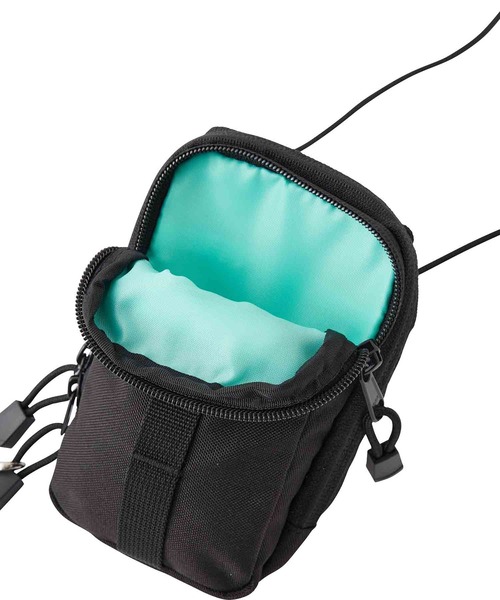 MILKFED.(ミルクフェド)の「ACTIVE MOLLE UTILITY POUCH(ショルダーバッグ・レディース・ライトパープル/ライトグリーン/ブラック/ライトピンク・ONE SIZE)」の11枚目の写真