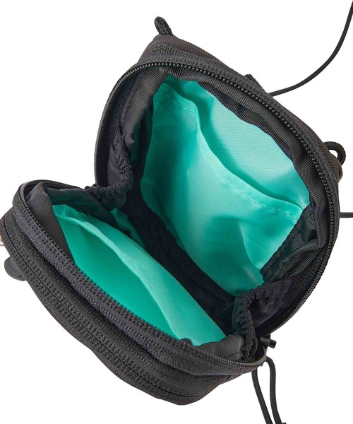 MILKFED.(ミルクフェド)の「ACTIVE MOLLE UTILITY POUCH(ショルダーバッグ・レディース・ライトパープル/ライトグリーン/ブラック/ライトピンク・ONE SIZE)」の12枚目の写真