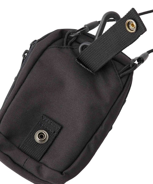 MILKFED.(ミルクフェド)の「ACTIVE MOLLE UTILITY POUCH(ショルダーバッグ・レディース・ライトパープル/ライトグリーン/ブラック/ライトピンク・ONE SIZE)」の13枚目の写真