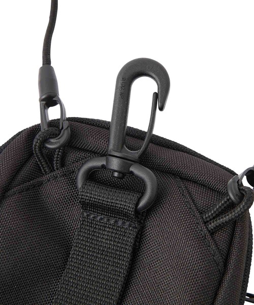 MILKFED.(ミルクフェド)の「ACTIVE MOLLE UTILITY POUCH(ショルダーバッグ・レディース・ライトパープル/ライトグリーン/ブラック/ライトピンク・ONE SIZE)」の15枚目の写真